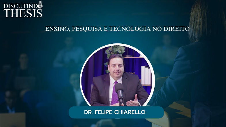 Dr. Felipe Chiarello em um Discutindo Thesis com Wagner Ginotti