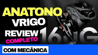 Review completo da CARRETILHA ANATONO VRIGO - Com mecanica