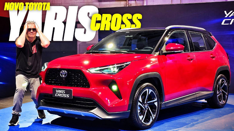 Novo Toyota Yaris Cross - DE R 160.000 A R 190.000! SUV CHEGA COM MOTORES INÉDITOS FLEX E HIBRIDO!