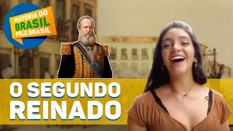 O SEGUNDO REINADO - Curso de História do Brasil pelo Brasil episódio 13 (Débora Aladim)