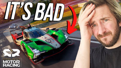 Project Motor Racing Needs A LOT Of Work