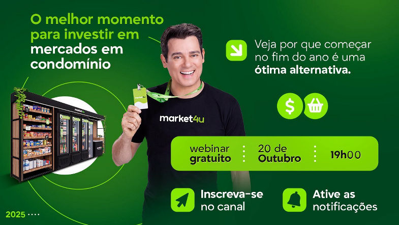 SUA VEZ DE LUCRAR COM MERCADINHOS DE CONDOMÍNIOS