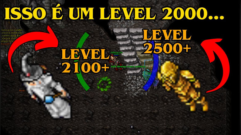 ESSE É O PODER DE UM KNIGHT SOLO LEVEL 2000 NO TIBIA! Tejowofc
