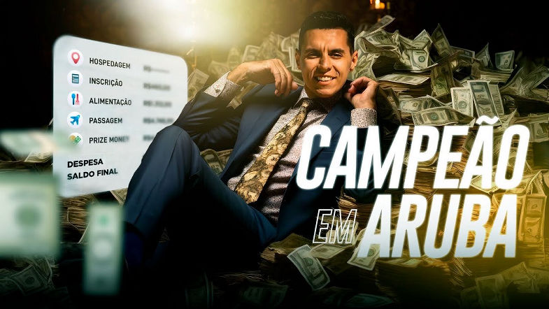FUI CAMPEÃO DO SAND SERIES EM ARUBA e Ganhei a Maior Premiação da Minha Carreira!