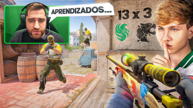 FALLEN ANALISA O QUE DEU ERRADO NA FINAL CONTRA A FALCONS NA BLAST RIVALS