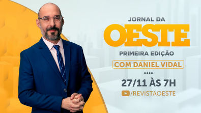 MORAES BOLSONARO PRESIDENTE SÓ DEPOIS DE 2060- JORNAL DA OESTE 1 EDIÇÃO - 27112025