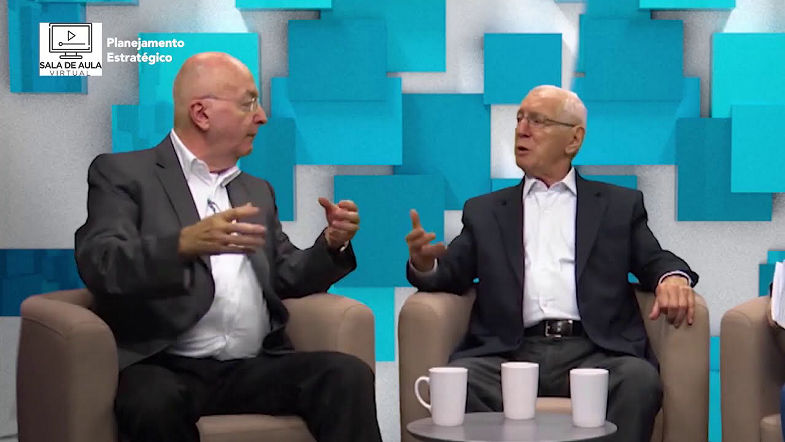 Entrevista Arão Sapiro e Idalberto Chiavenato falam sobre Planejamento Estratégico