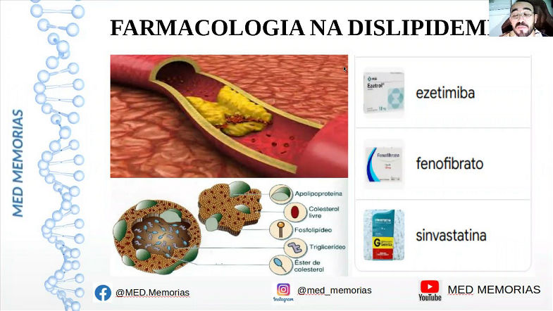Farmacologia na Dislipidemia