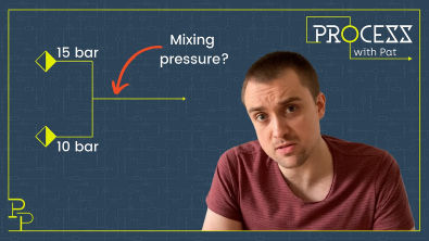 What happens when you mix different pressures?