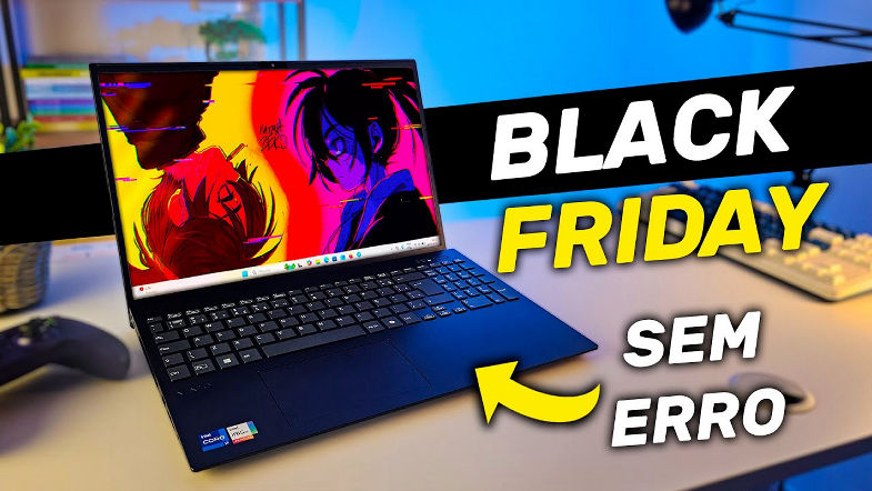 MELHORES OPÇÕES DE NOTEBOOK CUSTO BENEFÍCIO PARA BLACK FRIDAY 2025!