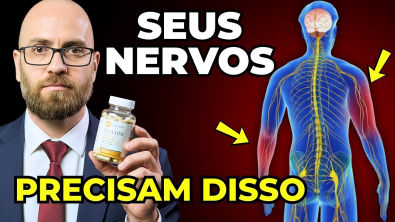 DORMÊNCIA e FORMIGAMENTO? Seus nervos estão falhando por falta de vitaminas!