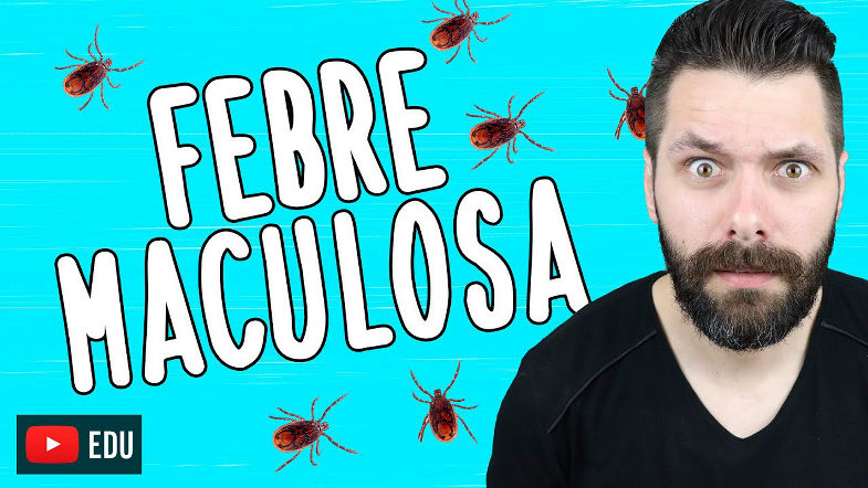 FEBRE MACULOSA - Doenças Bacterianas | Biologia com Samuel Cunha
