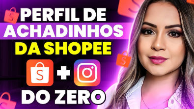 Como Criar um PERFIL de ACHADINHOS no Instagram DO ZERO | AULÃO COMPLETO !!