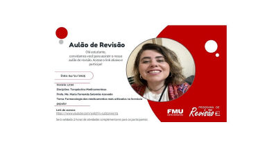 Farmacologia dos medicamentos mais utilizados na Farmácia Popular