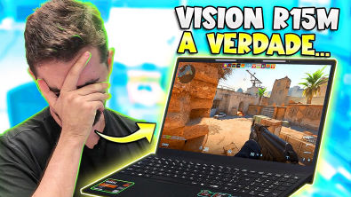 Notebook com PROCESSADOR DE TABLET? Positivo R15M Review SINCERO!