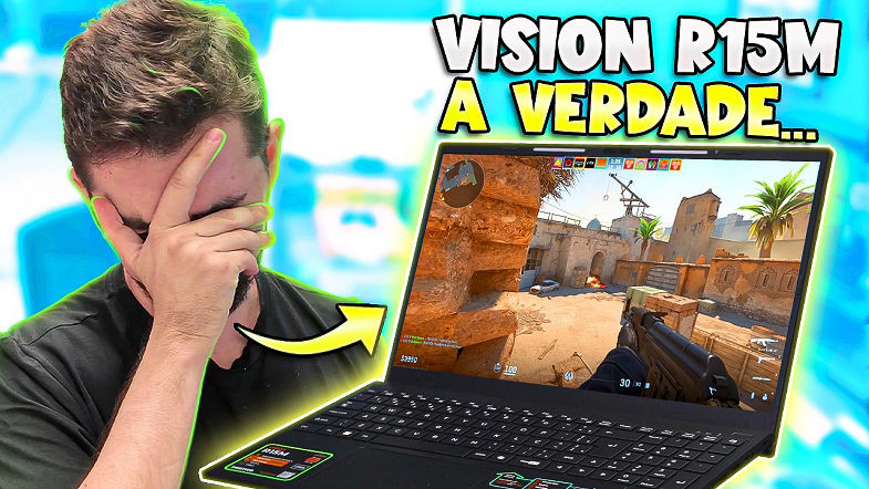 Notebook com PROCESSADOR DE TABLET? Positivo R15M Review SINCERO!