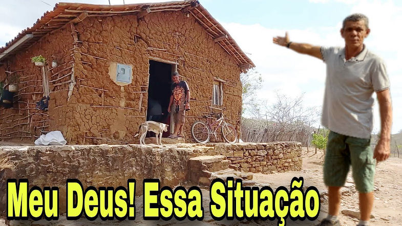 URGENTE! A Casa De Dona Lurdes Não Aguenta o Próximo Inverno