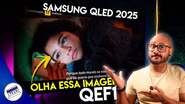 Review Samsung VISION Ai TV QLED QEF1 - Uma TV que manda BEM em QUASE TUDO!