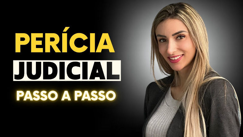PERÍCIA JUDICIAL PARA FISIOTERAPEUTAS POR LETÍCIA VIEIRA