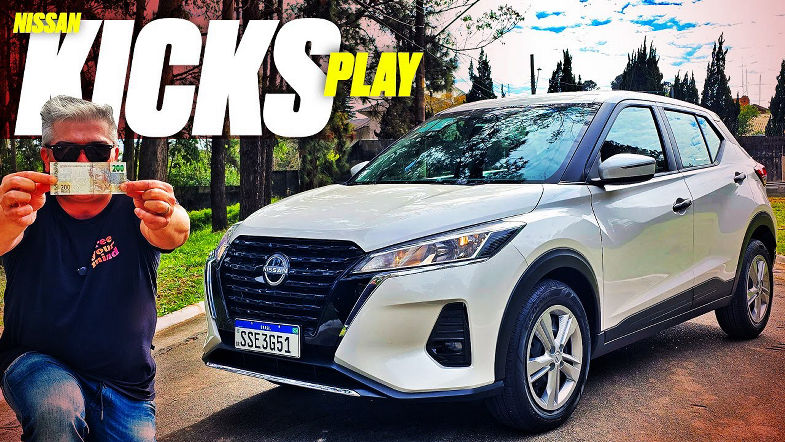 Nissan Kicks Play CVT - SEU POR R 89.000? MAIS BARATO QUE TERA E PULSE! É O MELHOR CUSTO-BENEFÍCIO?
