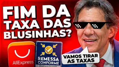 O FIM da TAXA das BLUSINHAS? O que VOCÊ PRECISA SABER!