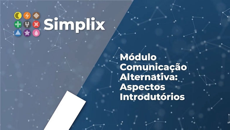 Módulo Comunicação Alternativa Aspectos Introdutórios