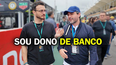 Perguntando a Profissão dos VIPs da Fórmula 1 (ingresso de R60 mil)