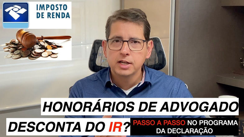 Honorários de Advogado desconta do Imposto de Renda ? bbadv