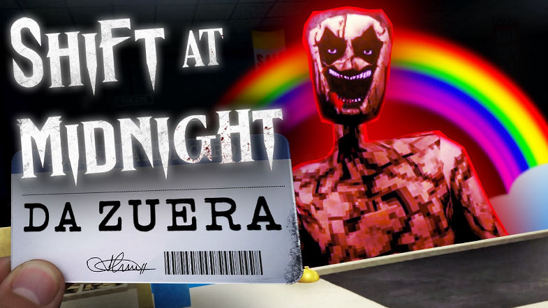 Virei CLT DE MADRUGADA e acabei duelando com o CAPETA! Shift at Midnight DA ZUERA