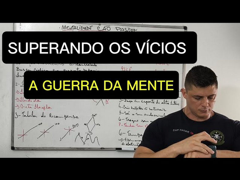 RC 120 | SUPERANDO OS VÍCIOS, a guerra da mente.