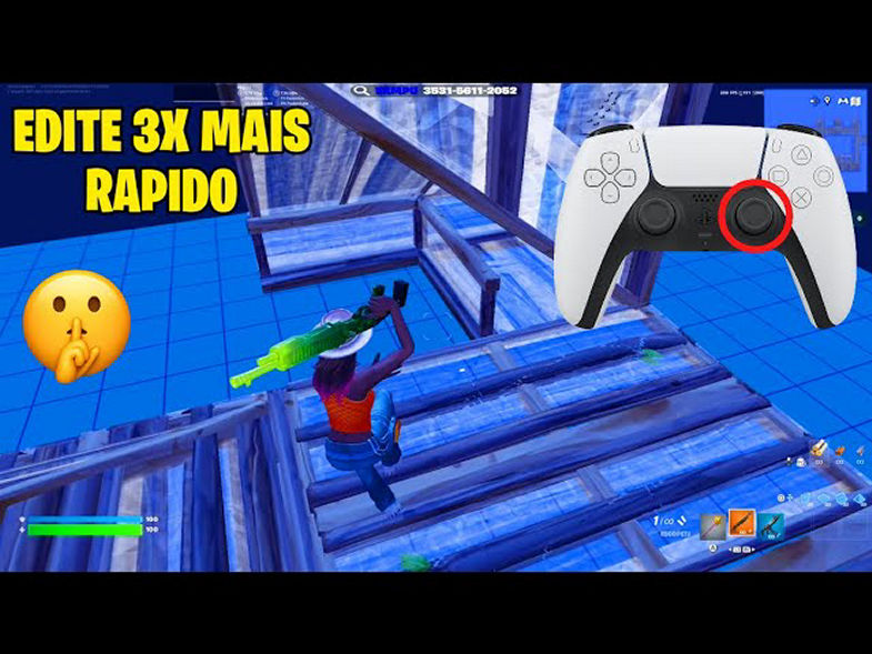 O SEGREDO PRA EDITAR RAPIDO No (CONSOLE CONTROLE) No Capitulo 6 Menos INPUT DELAY