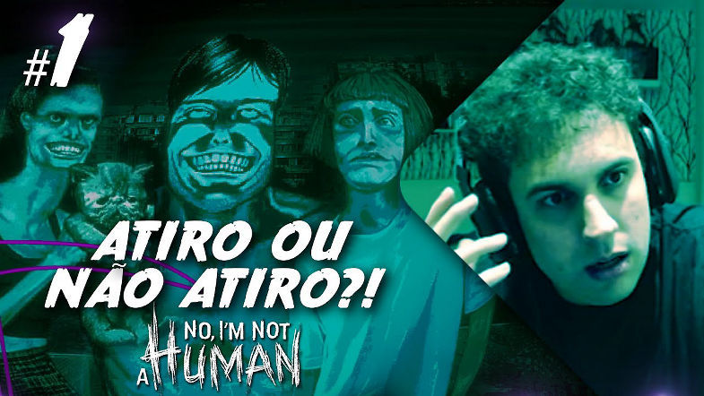 Marcus joga No, I'm Not Human - Parte 1