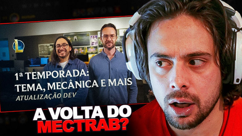 A RIOT VAI MUDAR MUITA COISA! A SAGA DO CHALLENGER VAI TER QUE VOLTAR | YODA REACT DEV UPDATE