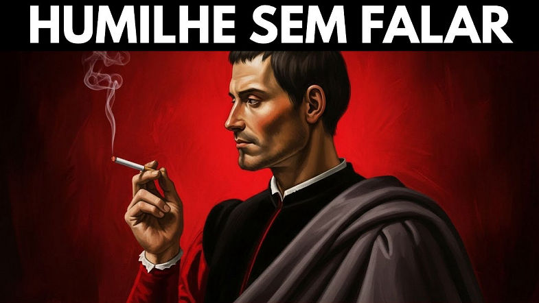 10 Atitudes Que HUMILHAM Quem Não Te Respeita - Maquiavel Ensina