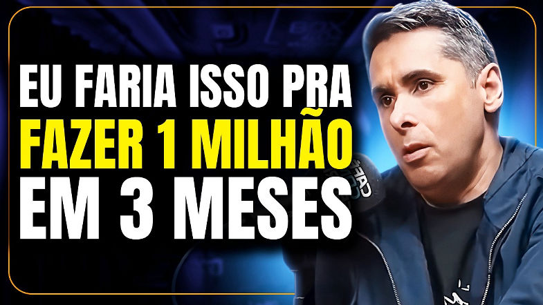 BILIONÁRIO ENSINA COMO FAZER 1 MILHÃO DE REAIS NOS PRÓXIMOS 3 MESES | FLÁVIO AUGUSTO