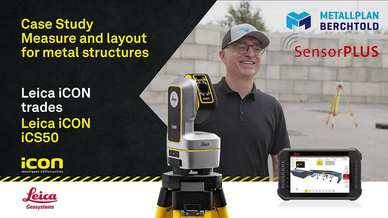 Leica iCON trades Case Study - Metallplan