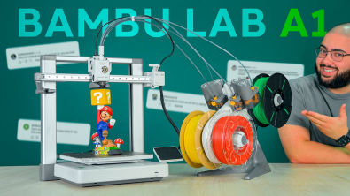 Bambu Lab A1 - Respondendo as principais Dúvidas para iniciantes na Impressão 3D!