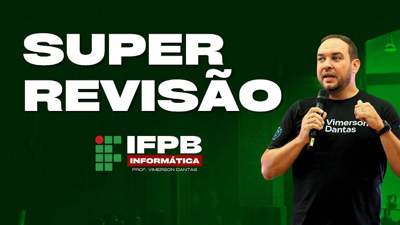 SUPER REVISÃO de Informática para IFPB - Banca Instituto AOCP