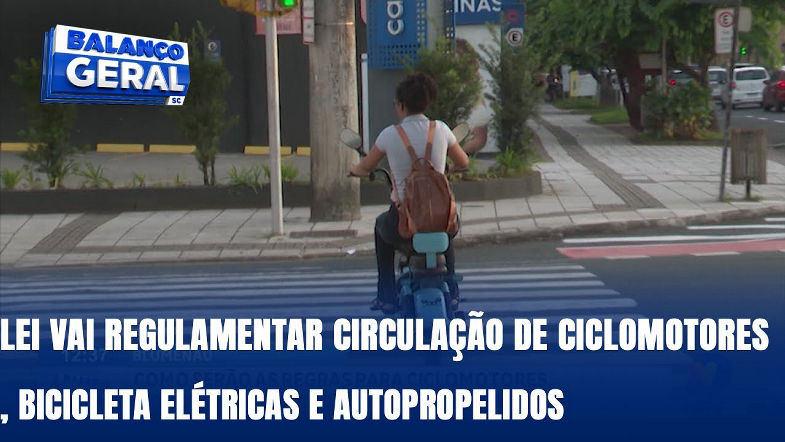 Lei vai regulamentar circulação de ciclomotores, bicicleta elétricas e autopropelidos