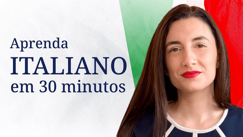 APRENDA ITALIANO em 30 Minutos Todo O Básico Que Você Precisa