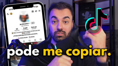 COMO CRIEI TIKTOK DARK PARA MONETIZAR 2 VEZES MAIS (pode me copiar.)