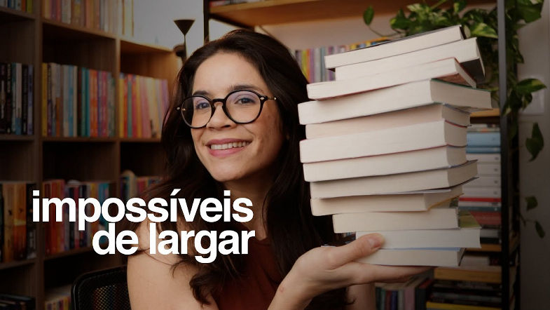 livros que me fizeram ESQUECER que eu tenho um celular