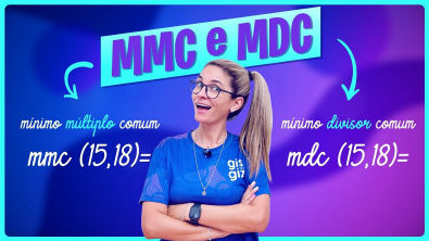 MÚLTIPLO COMUM e MÁXIMO DIVISOR COMUM | MMC e MDC - RESUMÃO -