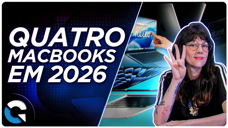 Apple planeja 4 novos modelos de MacBook para 2026 | Nubank vai precisar mudar de nome (212)