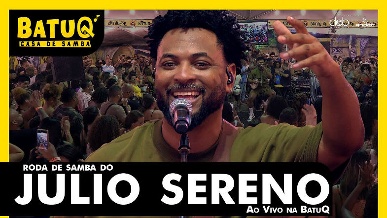 Roda de Samba de Raiz do Julio Sereno Ao Vivo na BatuQ