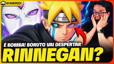 BORUTO VAI ATIVAR O RINNEGAN DO MOMOSHIKI!