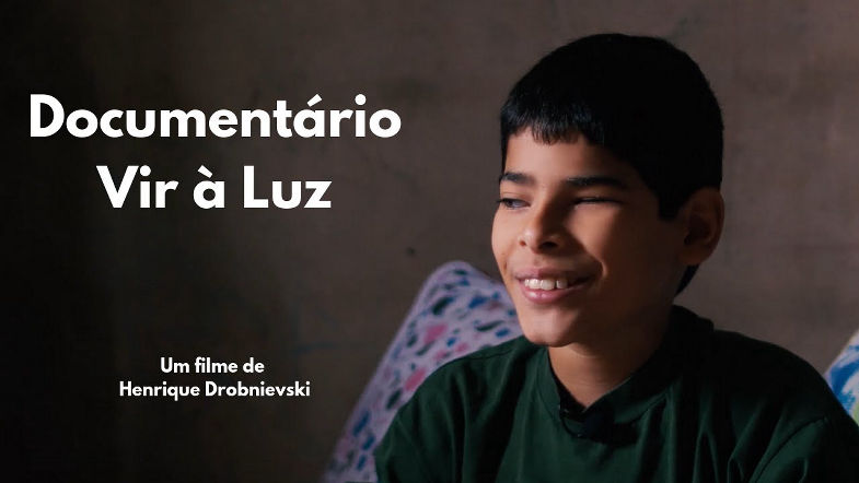 Documentário Vir à Luz (filme com audiodescrição)