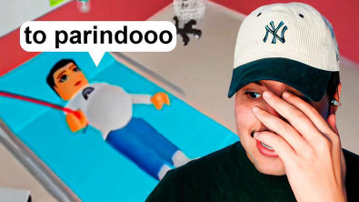 essas crianças tão ACABANDO com oRoblox