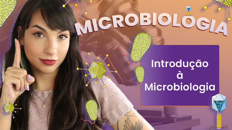 Introdução à MICROBIOLOGIA | Videoaula | Flavonoide 1