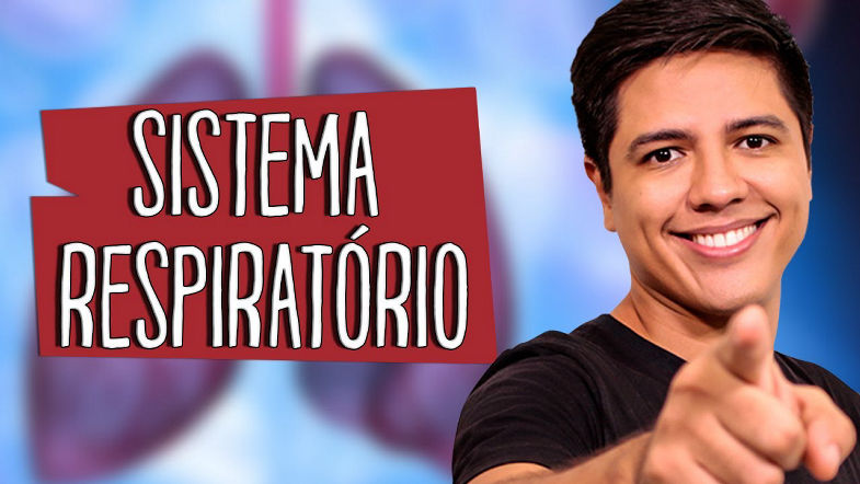 SISTEMA RESPIRATÓRIO - ANATOMIA E FISIOLOGIA - Prof. Kennedy Ramos